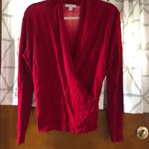 NY&Co Red Sweater